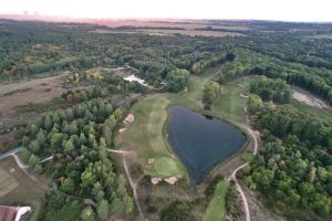 Les Bordes (New) 18th Back Aerial